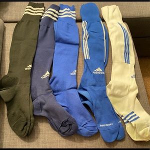 Adidas soccer sock bundle